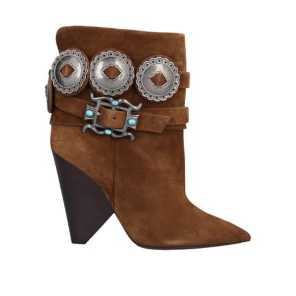 - Saint Laurent Niki Wester Boots - Picture 7 of 9